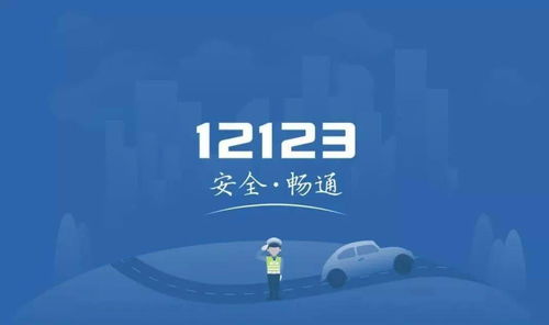 交管12123 足不出戶，高效辦理業務，安全無憂