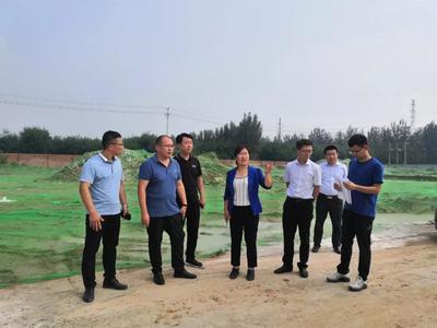 督導(dǎo)促實(shí)效，新華路街道重點(diǎn)項(xiàng)目穩(wěn)步推進(jìn)——市委督導(dǎo)組現(xiàn)場調(diào)度新型采暖及制冷技術(shù)開發(fā)項(xiàng)目