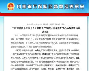 險資投資A股專項產品規則敲定，五大關鍵點解析與投資管理展望
